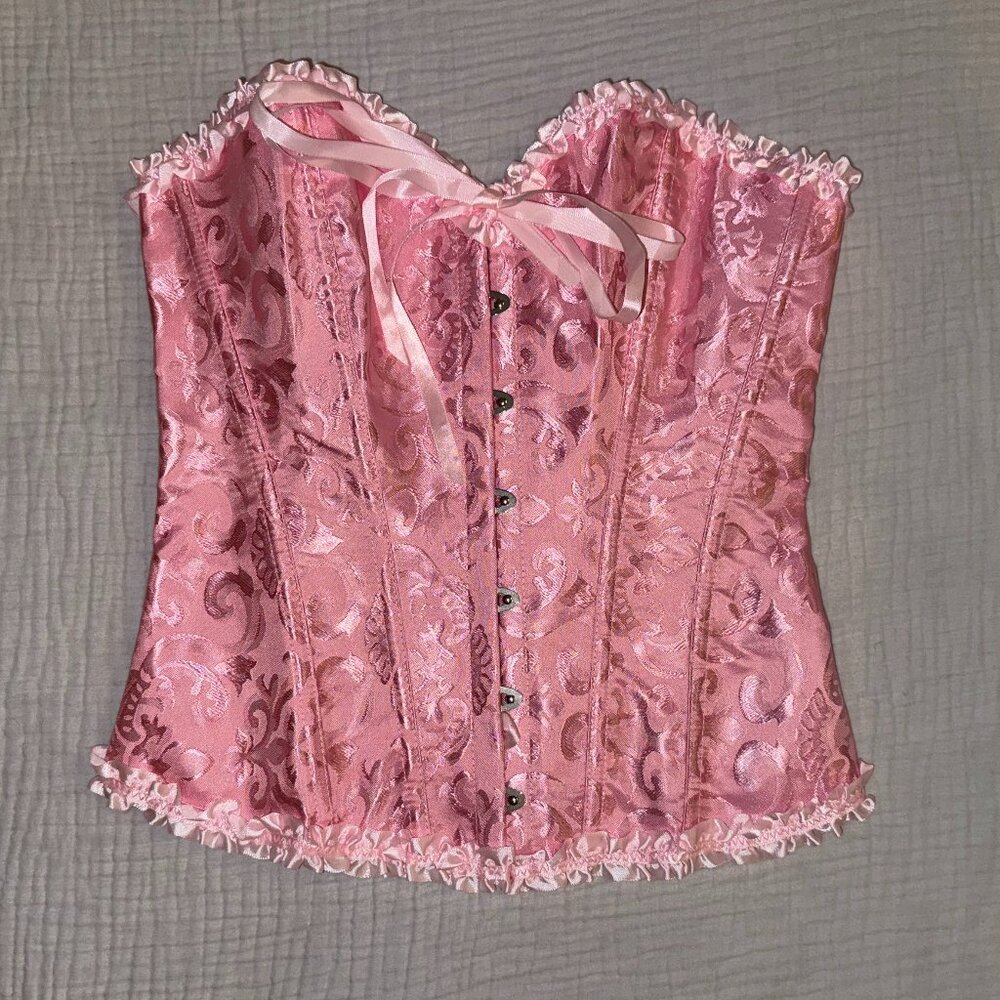 Pink Amazon corset (small)
